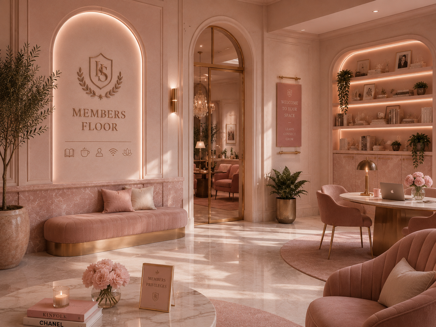 The Members' Floor at Scalp School