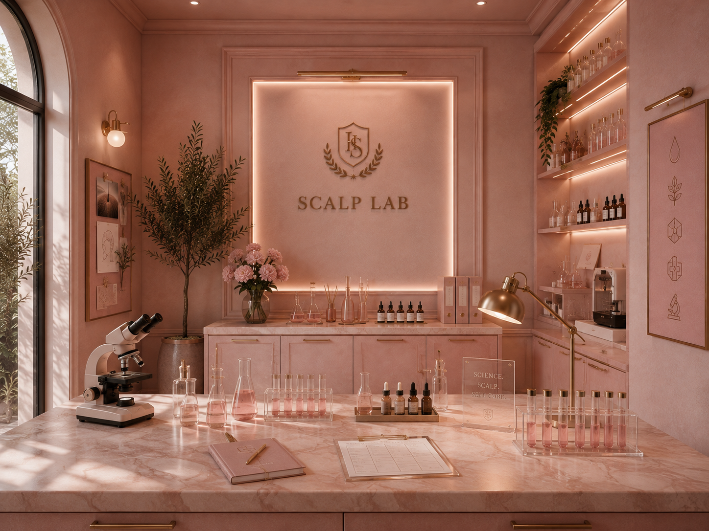 The Laboratory at Scalp School