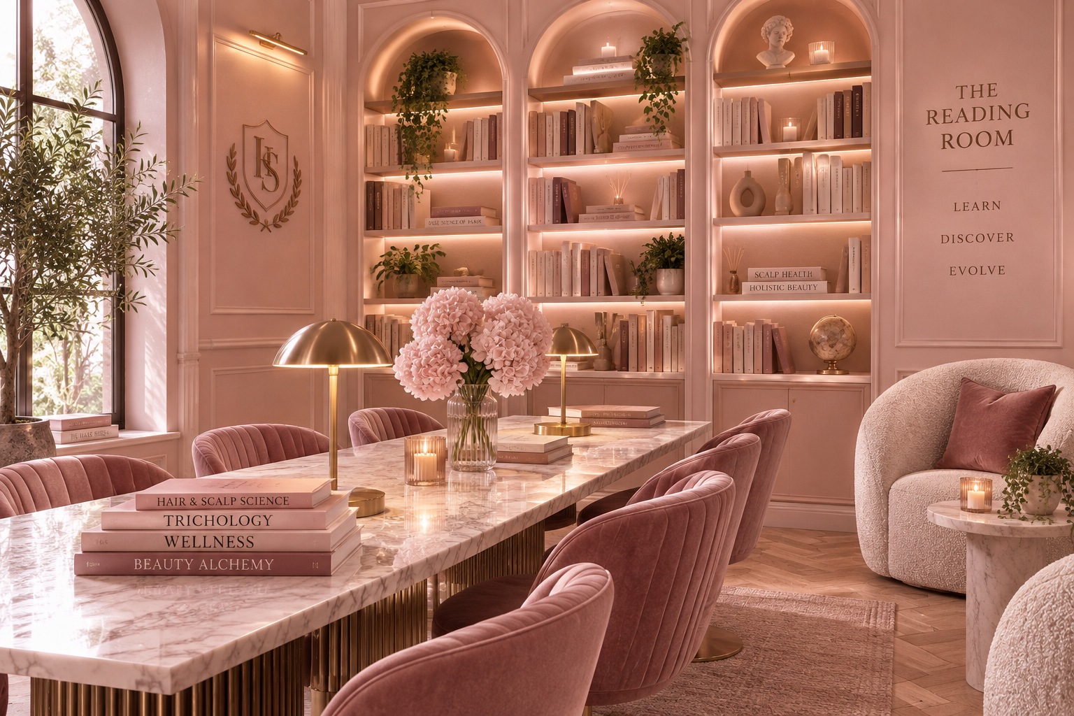 The Reading Room at Scalp School